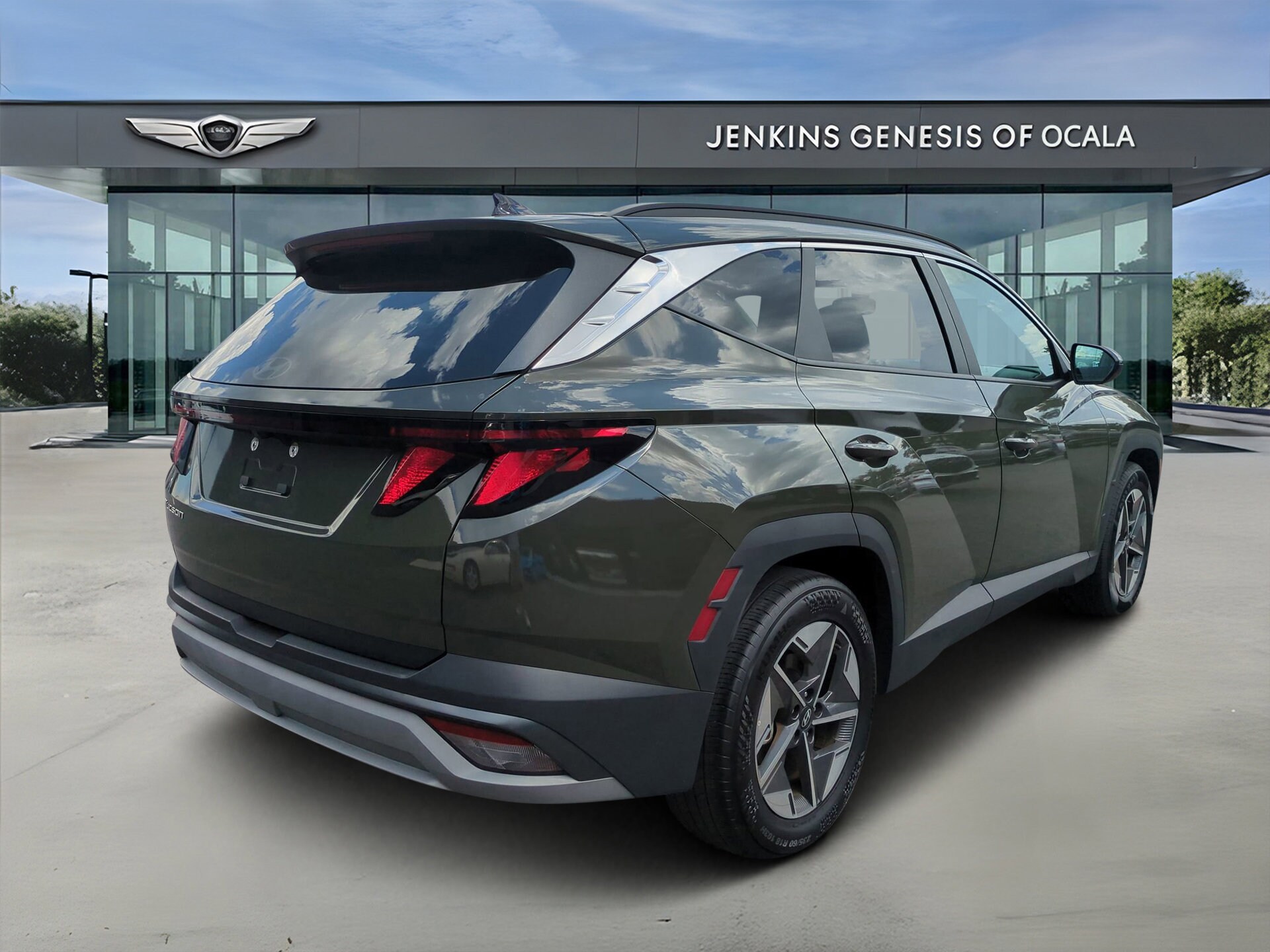 2025 Hyundai Tucson SEL photo 4