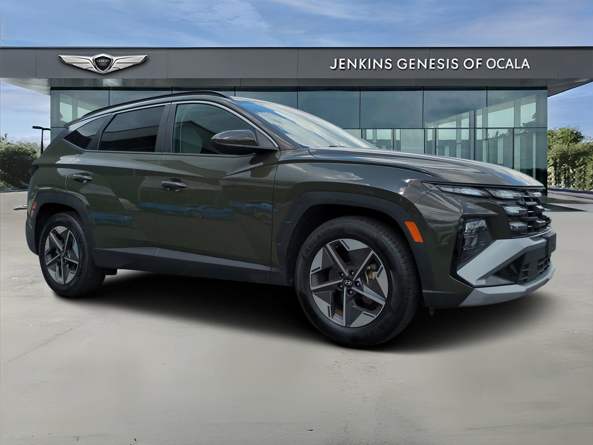 2025 Hyundai Tucson SEL photo 2