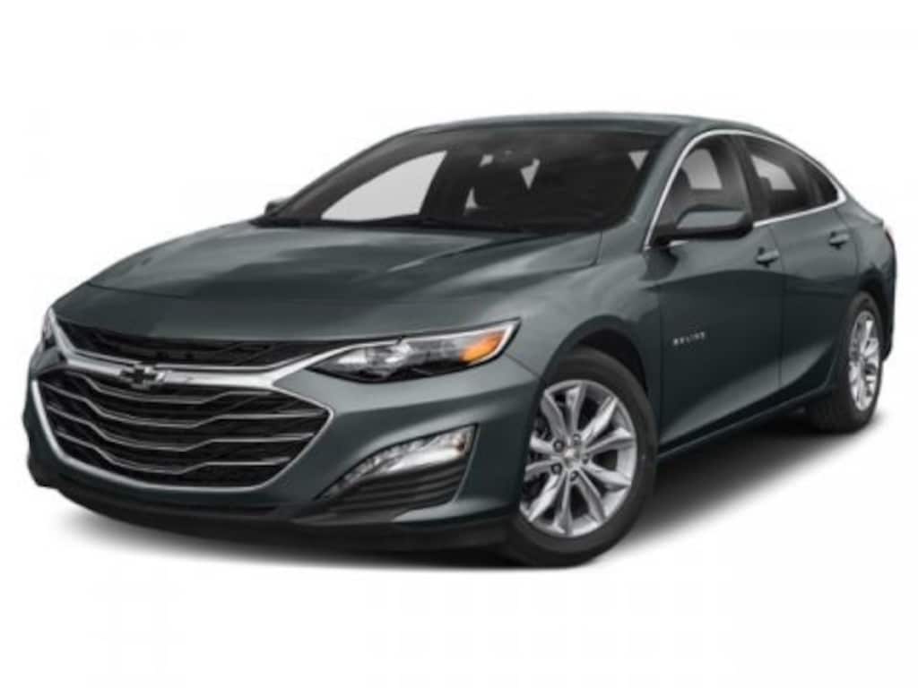 Used 2021 Chevrolet Malibu LT Sedan