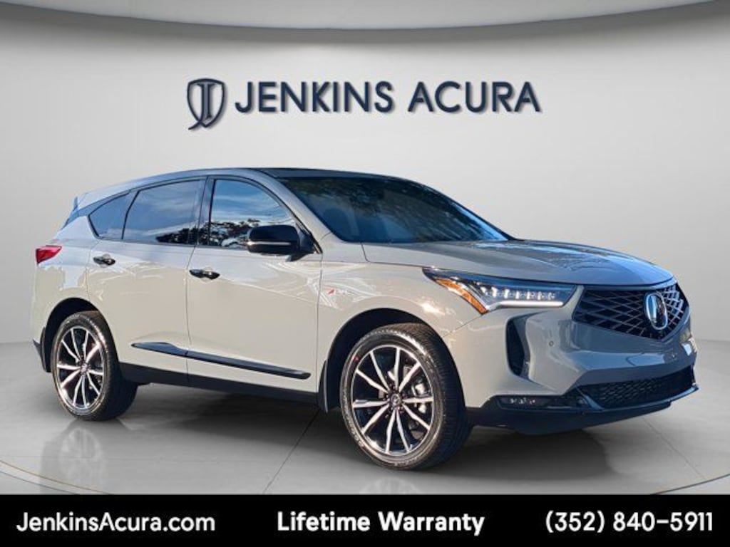 New 2026 Acura RDX w/A-Spec Advance Package SUV
