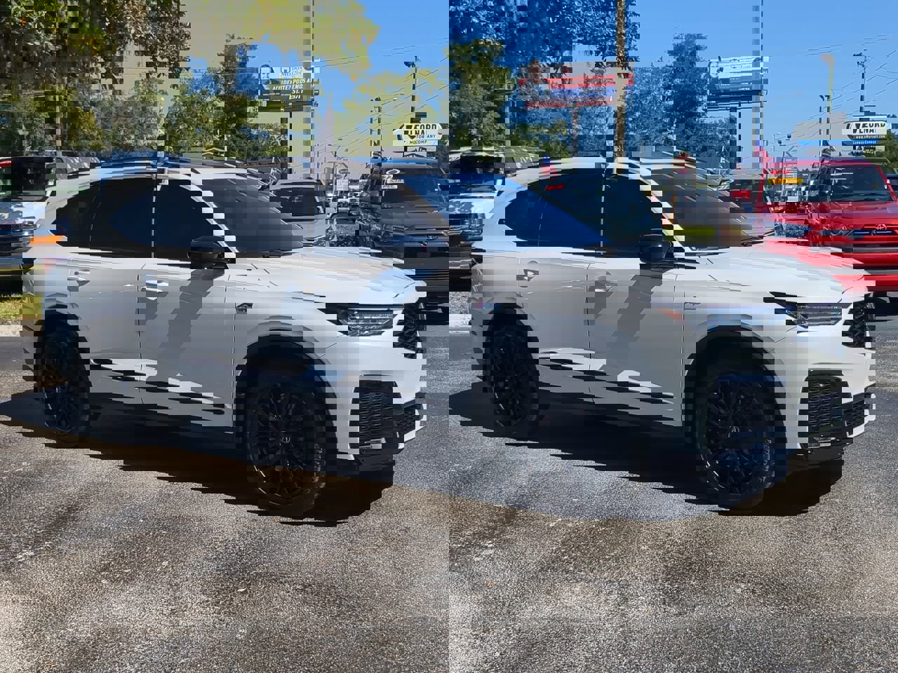 2026 Acura MDX SH-AWD A-Spec Advance photo 2