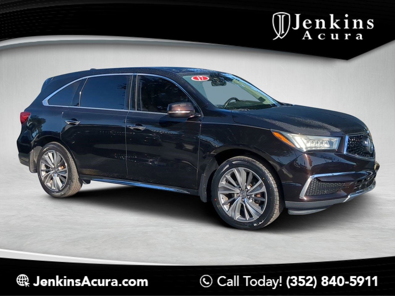 2017 Acura MDX Technology Package