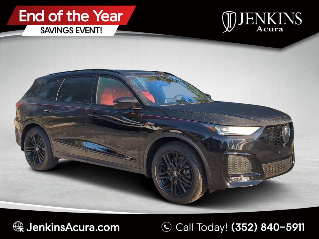 New 2026 Acura MDX w/A-Spec Advance Package SUV