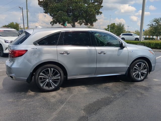 2020 Acura MDX Sport Hybrid Technology photo 4