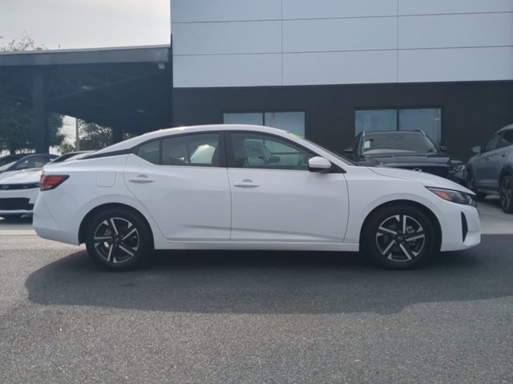 Used 2024 Nissan Sentra SV Sedan