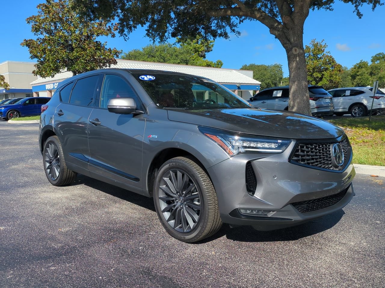 Used 2023 Acura RDX A-Spec w/ Advance Package with VIN 5J8TC2H83PL006945 for sale in Ocala, FL