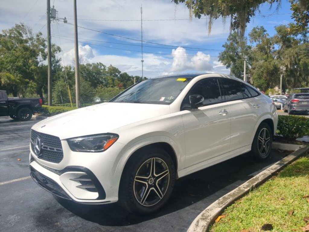 Used 2025 Mercedes-Benz GLE 450 4MATIC SUV