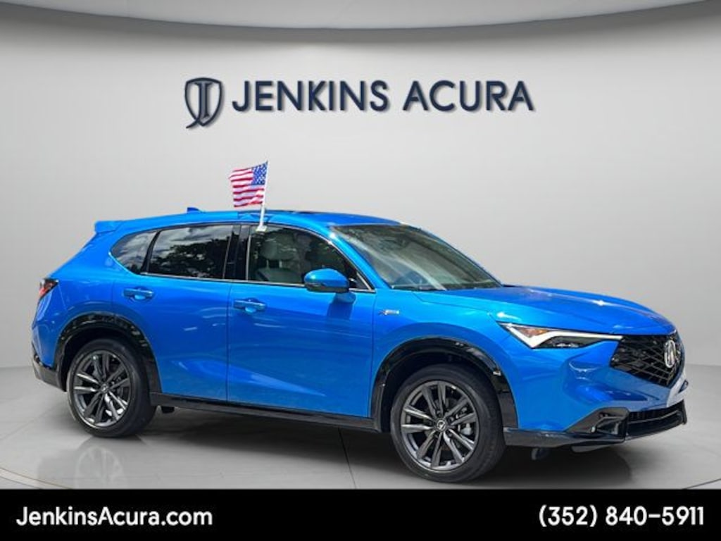 New 2026 Acura ADX w/A-Spec Package SUV