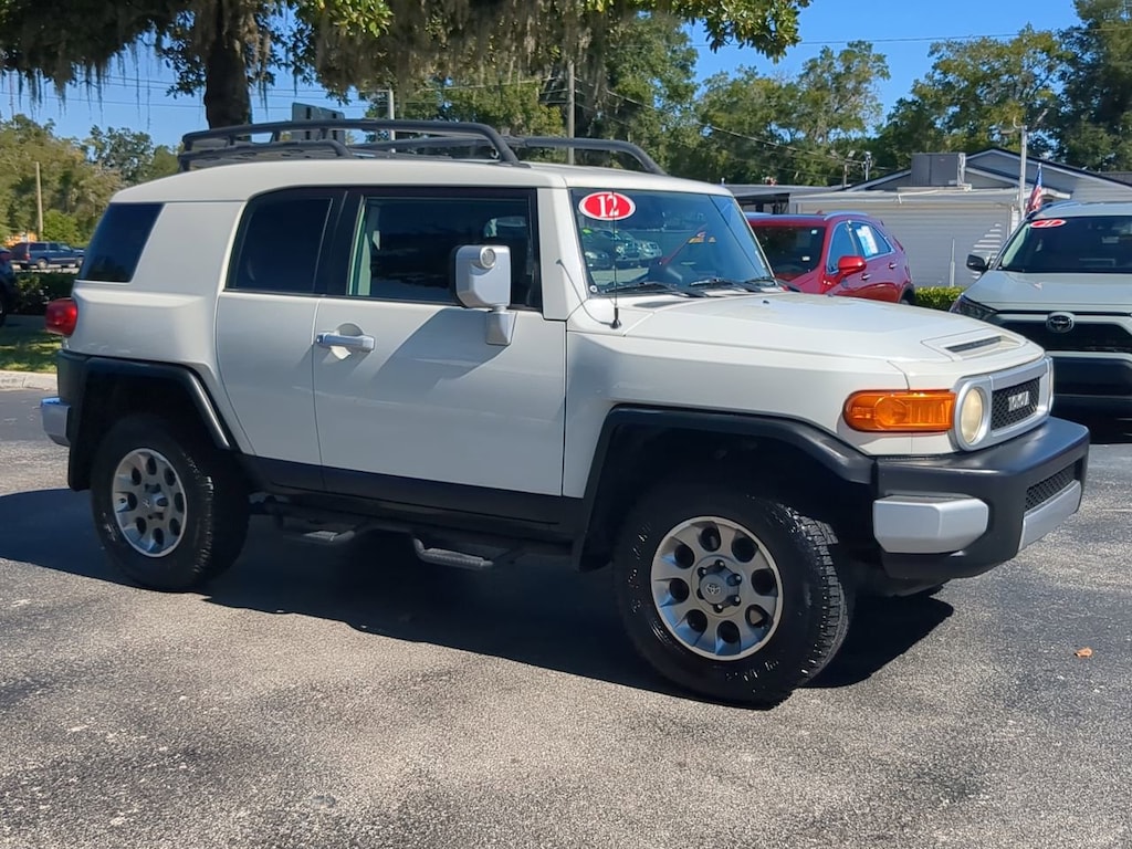 Used 2012 Toyota FJ Cruiser Base SUV
