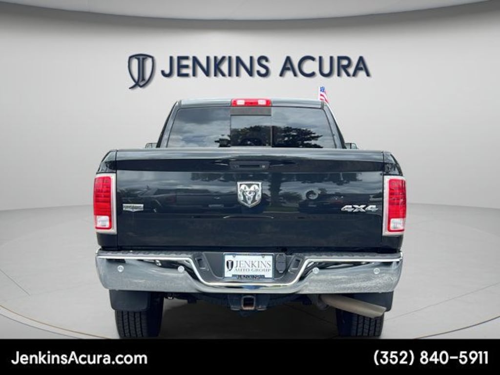 Used 2017 Ram 2500 Laramie Truck Crew Cab