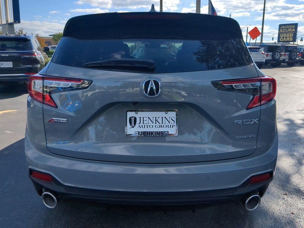 Used 2025 Acura RDX A-Spec Package SUV
