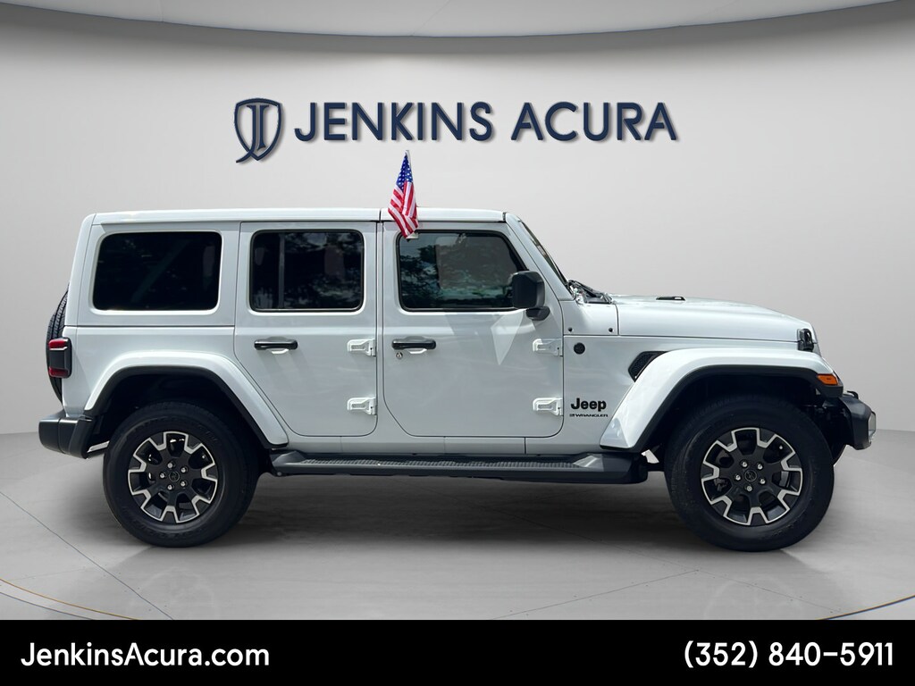 Used 2026 Jeep Wrangler Sahara SUV