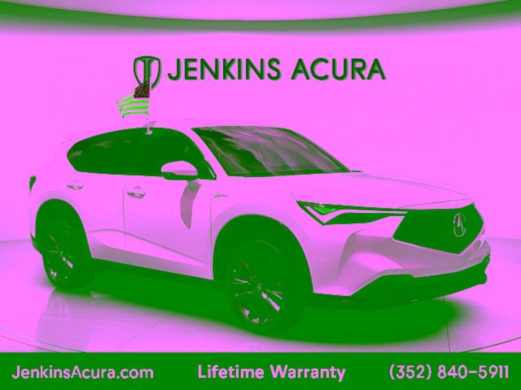 Used 2025 Acura ADX A-Spec Package SUV