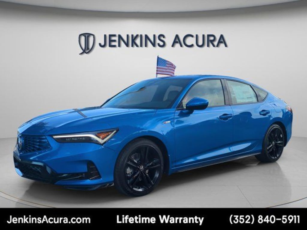 New 2026 Acura Integra w/A-Spec Package Hatchback