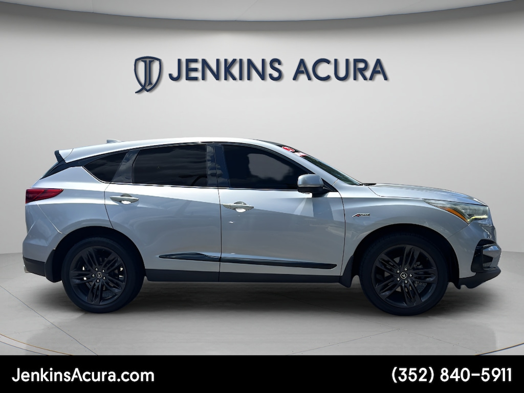 Used 2021 Acura RDX A-Spec Package SUV