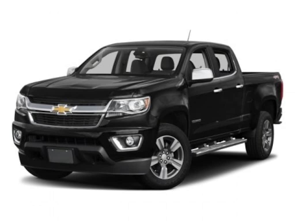 Used 2018 Chevrolet Colorado LT Truck Crew Cab