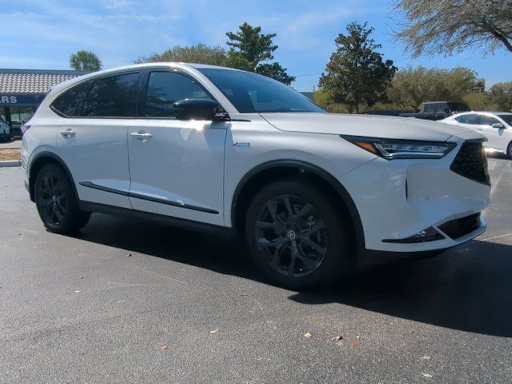 Certified 2024 Acura MDX SH-AWD A-Spec Package SUV