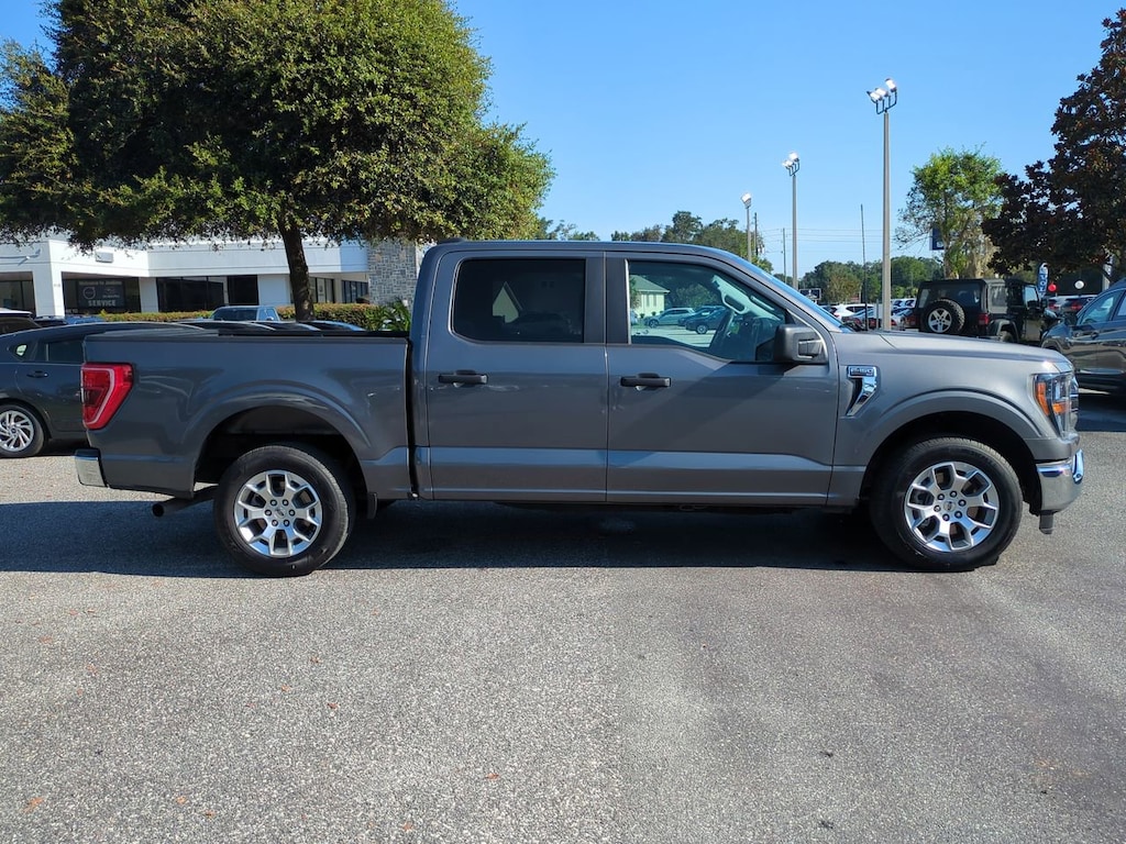 Used 2023 Ford F-150 XLT Truck SuperCrew Cab
