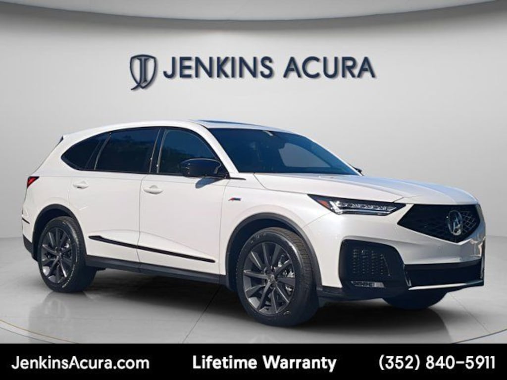 New 2026 Acura MDX w/A-Spec Package SUV