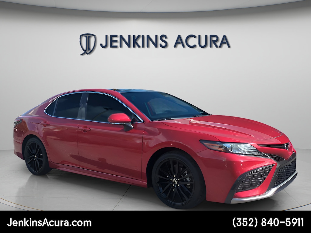 Used 2022 Toyota Camry XSE Sedan
