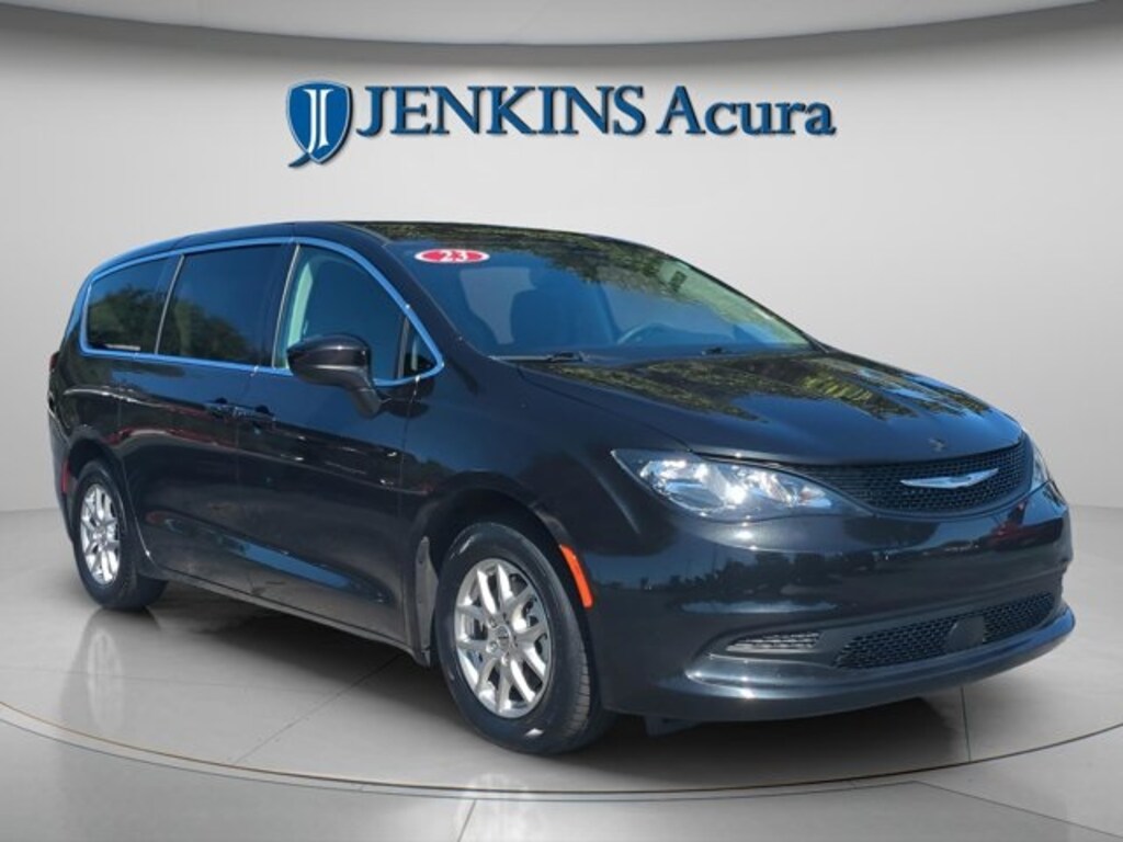 Used 2023 Chrysler Voyager LX Van Passenger Van