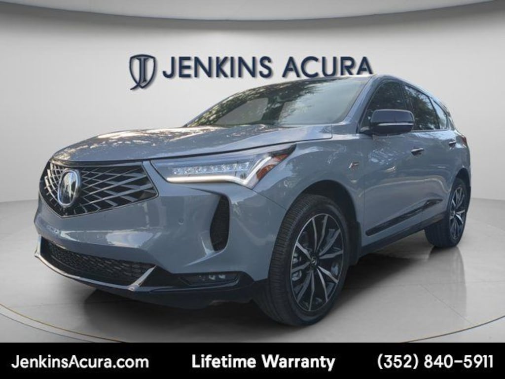 New 2026 Acura RDX w/A-Spec Advance Package SUV