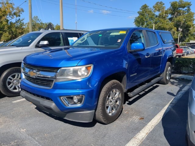 2018 Chevrolet Colorado LT photo 2