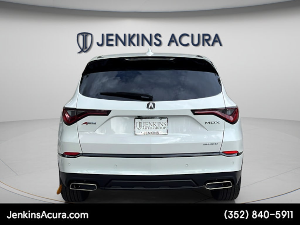 New 2026 Acura MDX w/A-Spec Package SUV