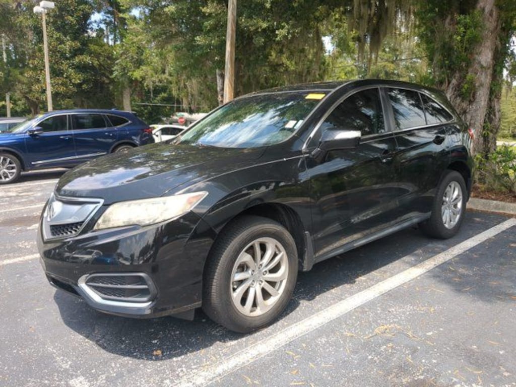Used 2017 Acura RDX V6 with Technology Package SUV