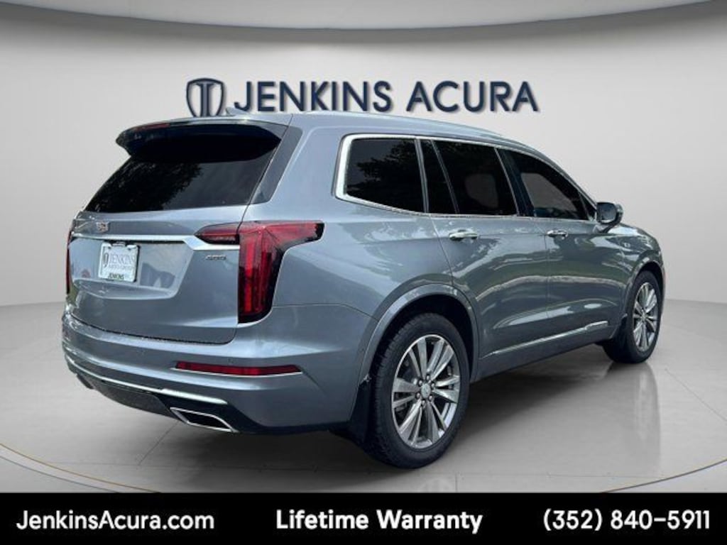 Used 2021 CADILLAC XT6 Premium Luxury SUV