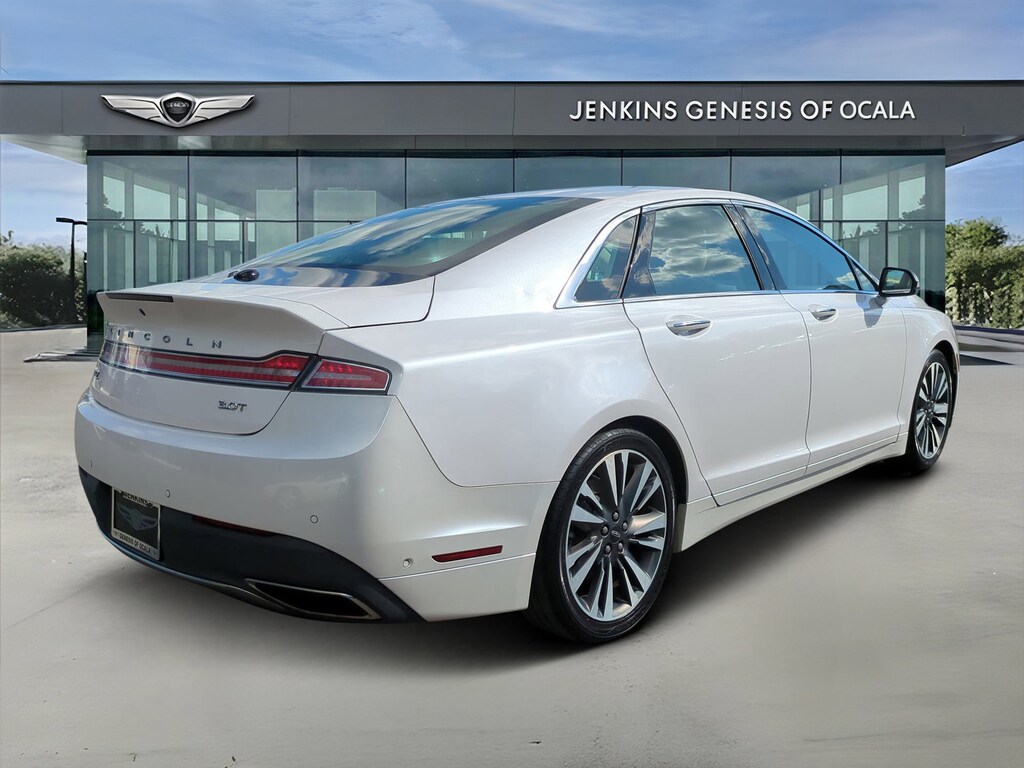 Used 2019 Lincoln MKZ Reserve II Sedan