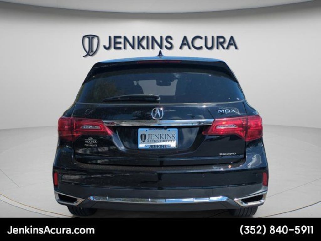 Used 2020 Acura MDX Technology Package SUV