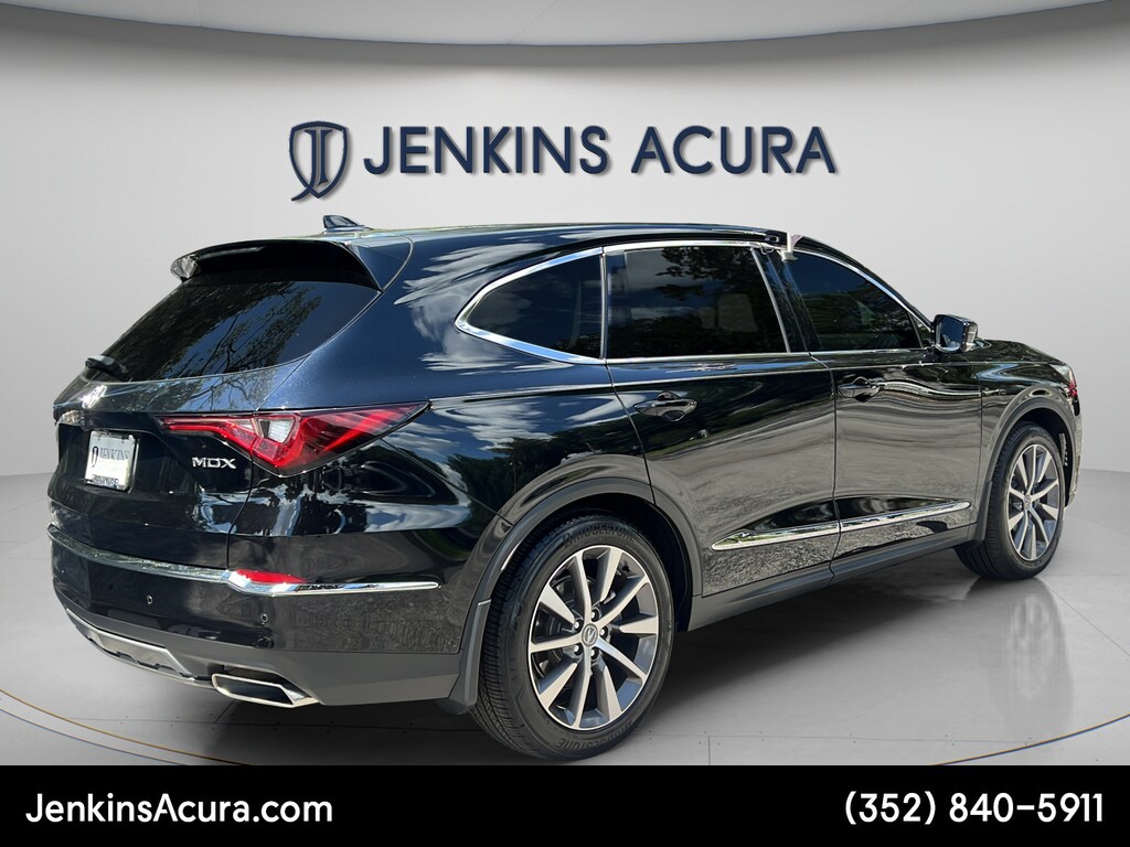 Certified 2025 Acura MDX FWD Technology Package SUV