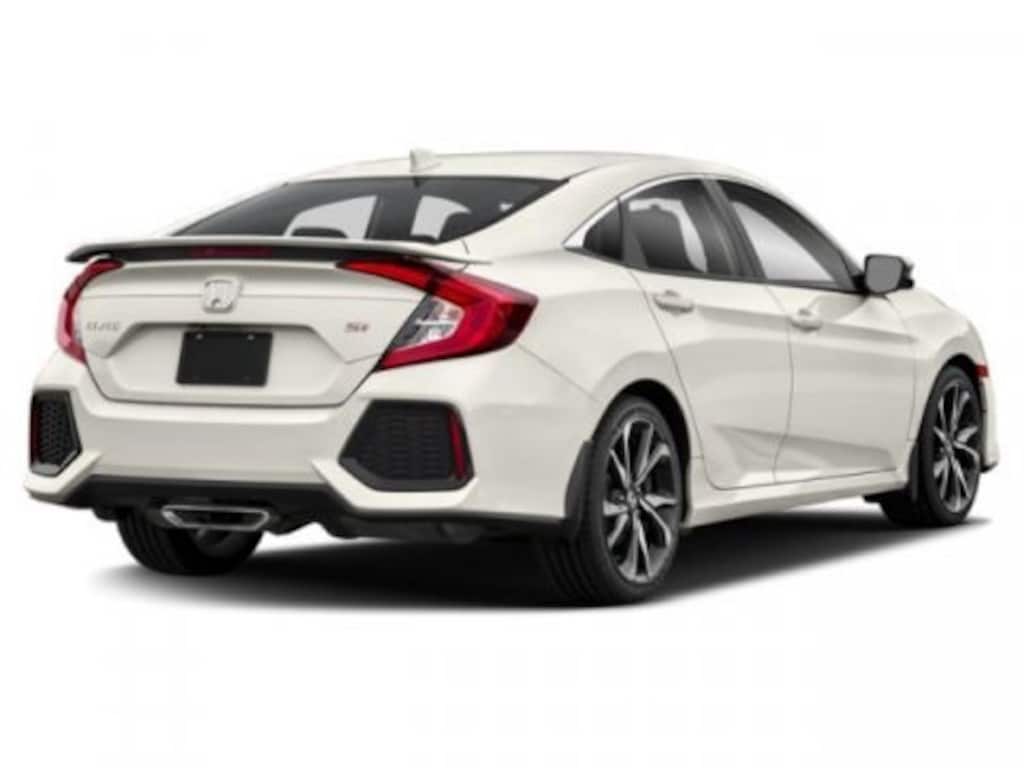 Used 2019 Honda Civic Si Sedan