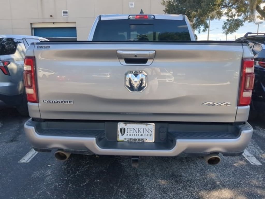 Used 2019 Ram 1500 Laramie Truck Crew Cab