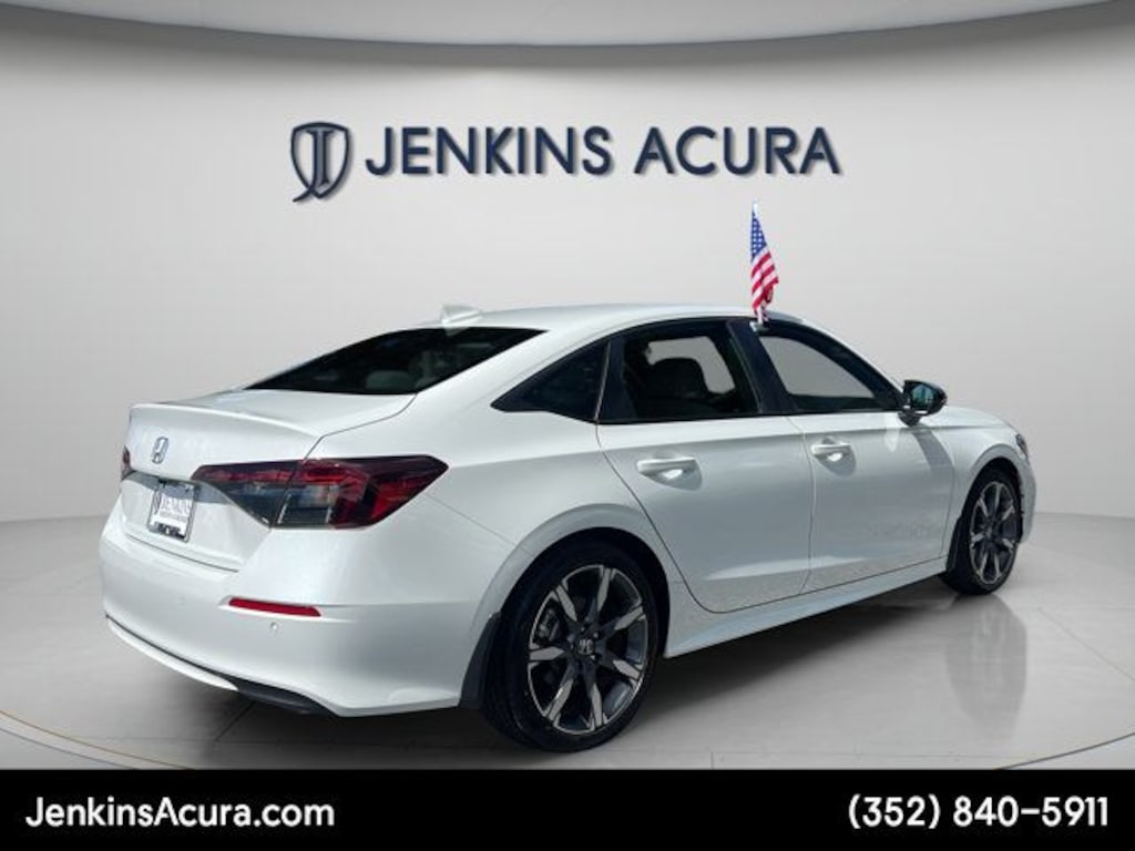 Used 2026 Honda Civic Hybrid Sport Touring Sedan