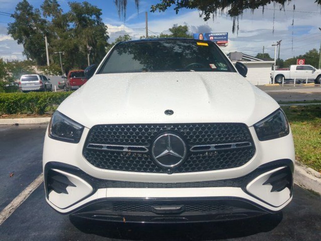 Used 2025 Mercedes-Benz GLE 450 4MATIC SUV