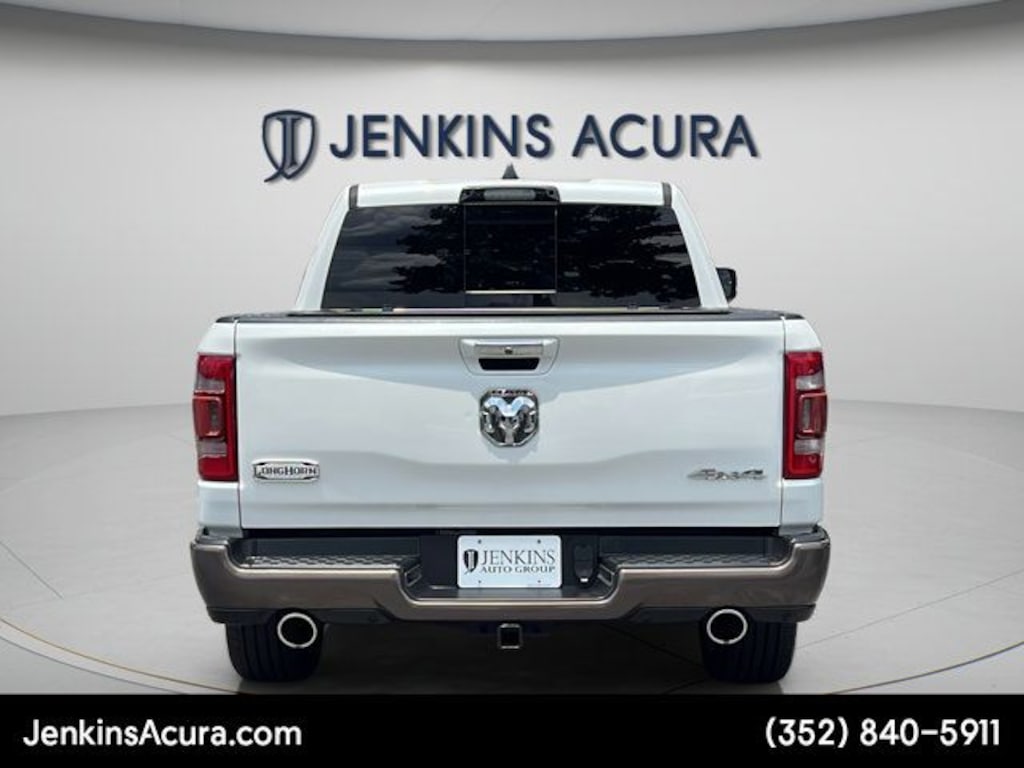 Used 2021 Ram 1500 Longhorn Truck Crew Cab