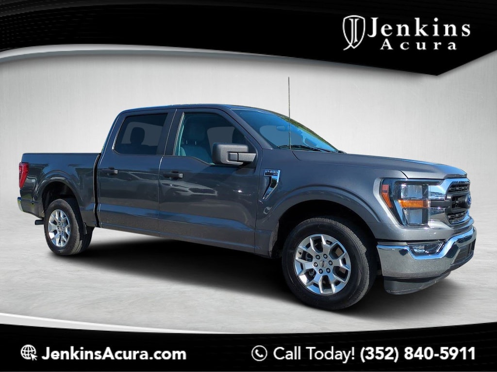 Used 2023 Ford F-150 XLT Truck SuperCrew Cab