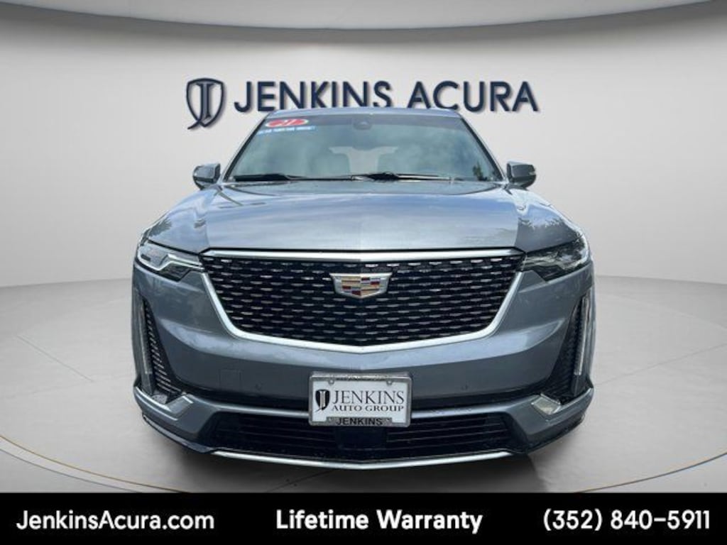 Used 2021 CADILLAC XT6 Premium Luxury SUV