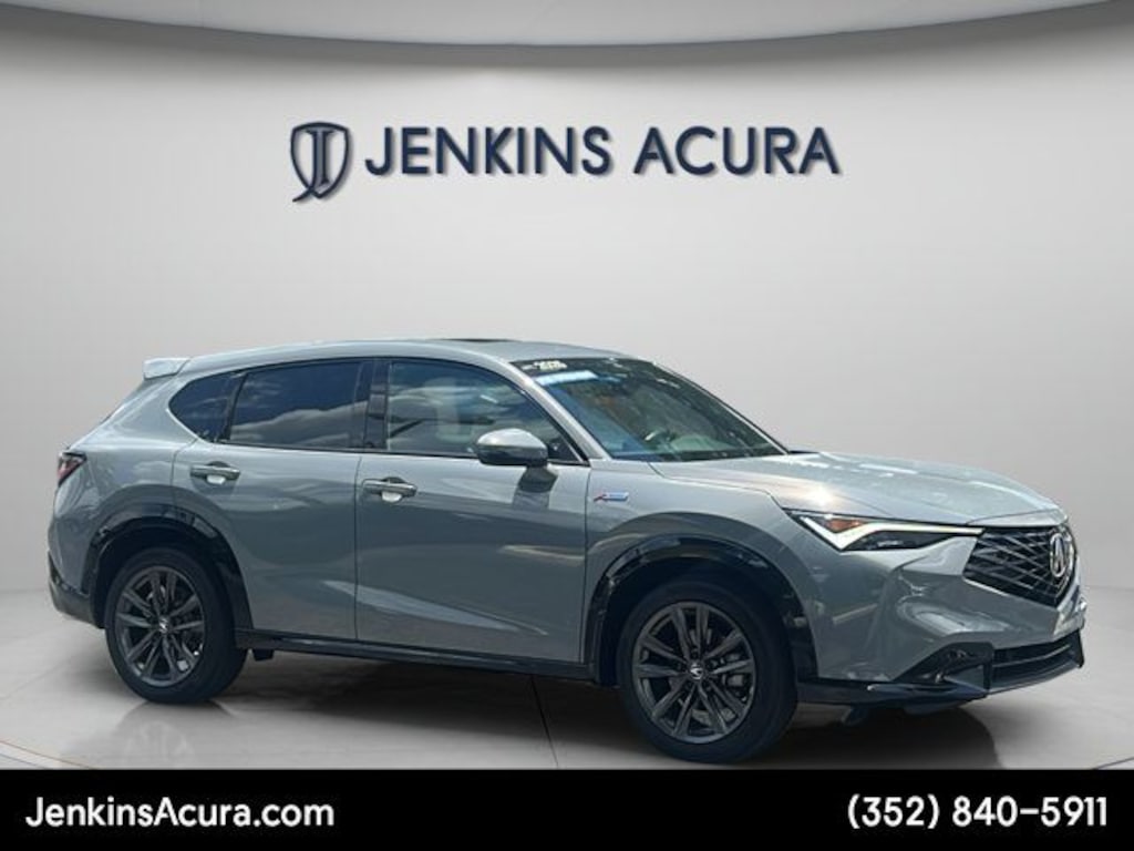 Certified 2025 Acura ADX A-Spec Package SUV