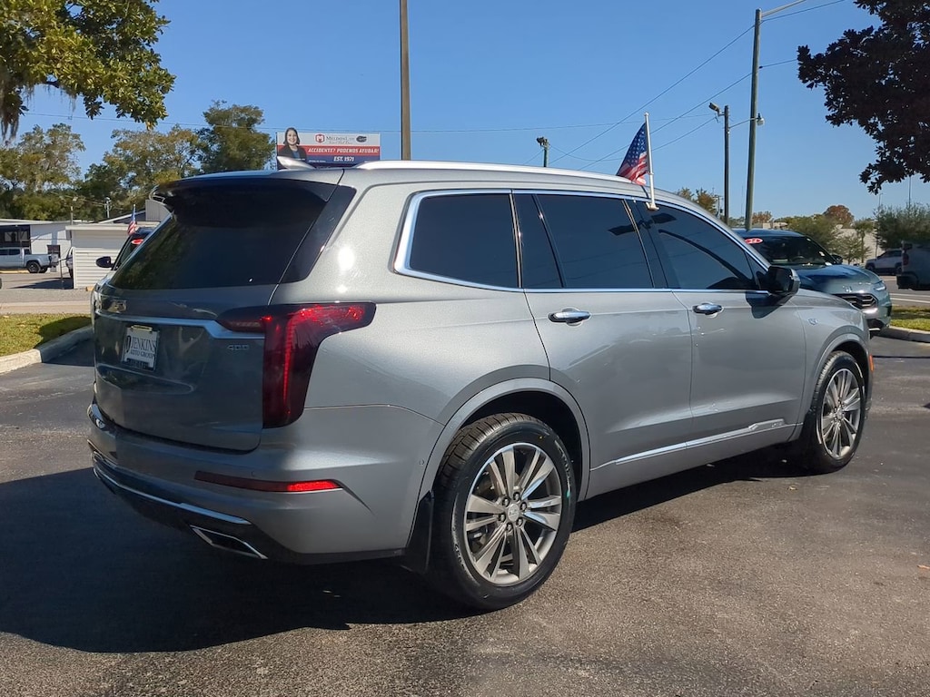 Used 2021 CADILLAC XT6 Premium Luxury SUV
