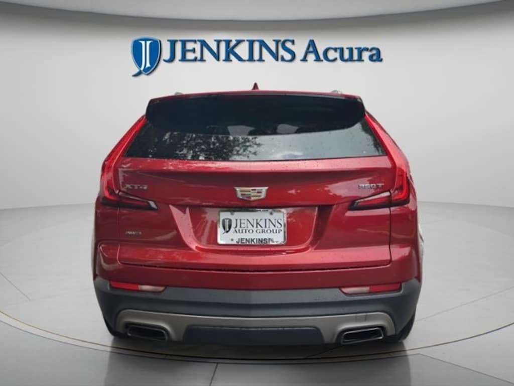 Used 2020 CADILLAC XT4 Premium Luxury SUV