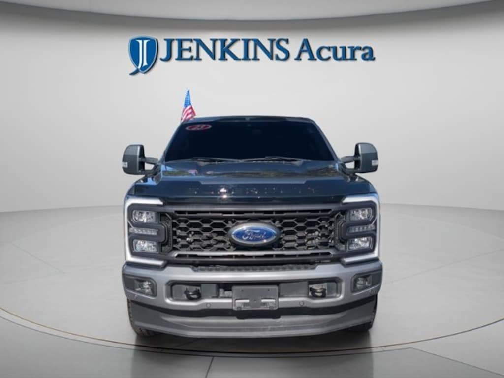Used 2023 Ford F-250 Lariat Truck Crew Cab