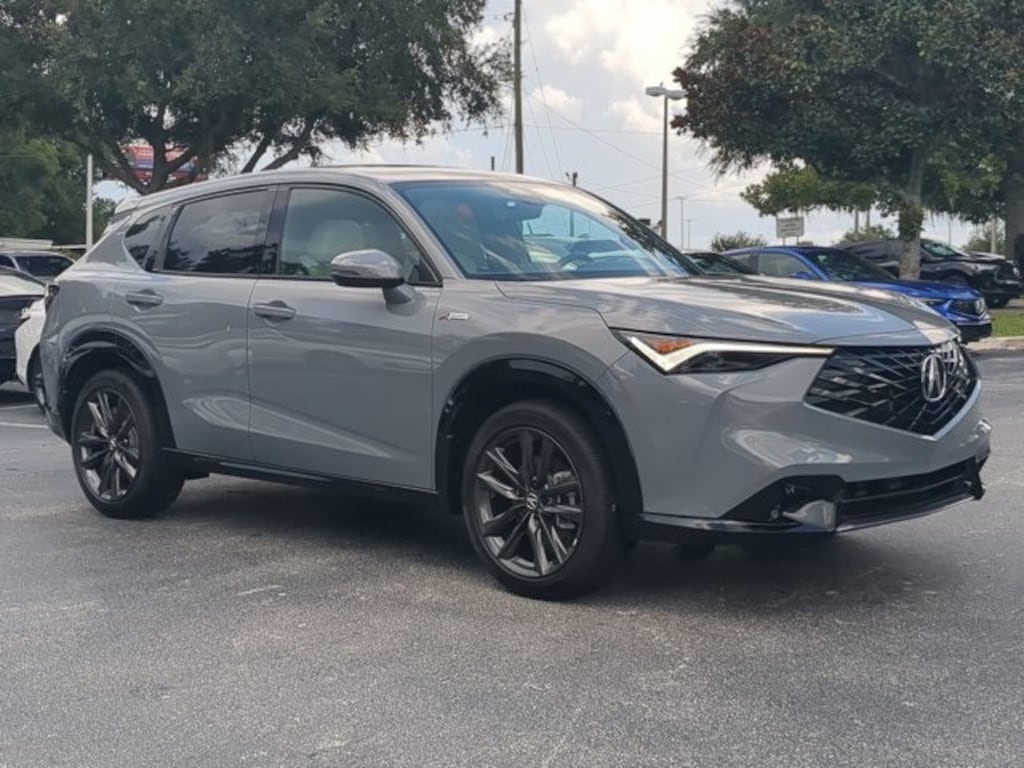 New 2025 Acura ADX w/A-Spec Package SUV