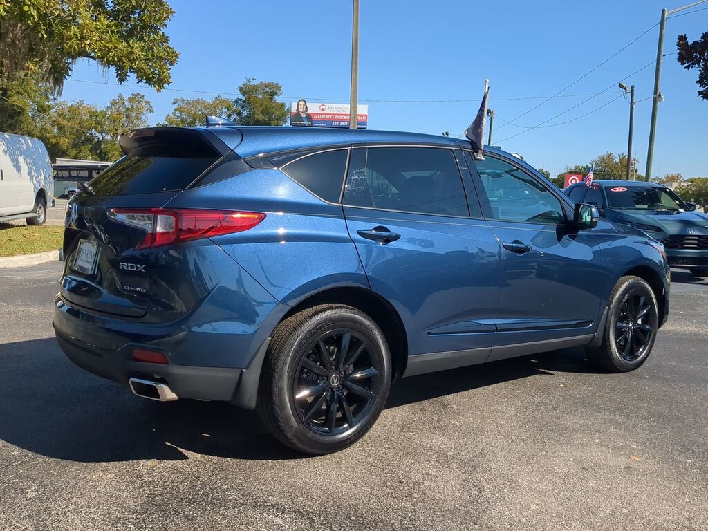 Certified 2025 Acura RDX SH-AWD SUV