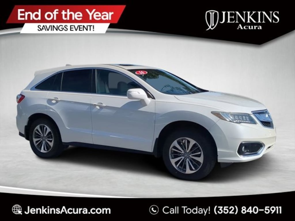 Used 2016 Acura RDX Base w/Advance Package (A6) SUV
