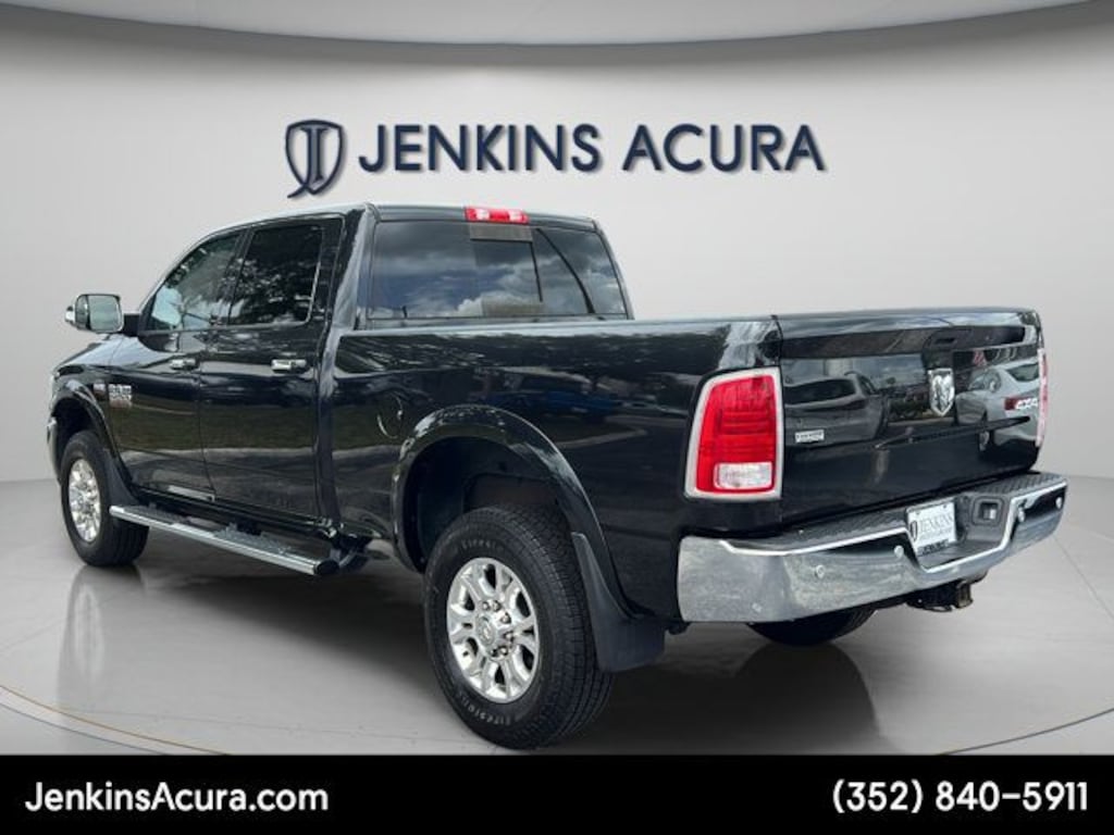 Used 2017 Ram 2500 Laramie Truck Crew Cab
