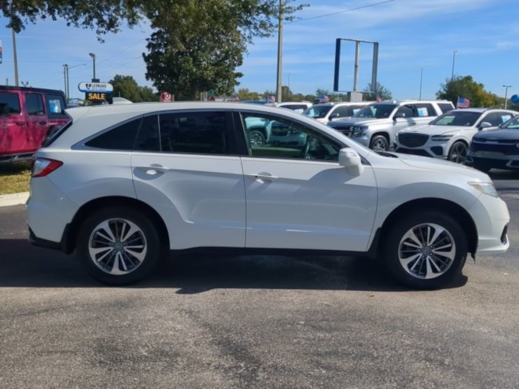 Used 2016 Acura RDX Base w/Advance Package (A6) SUV