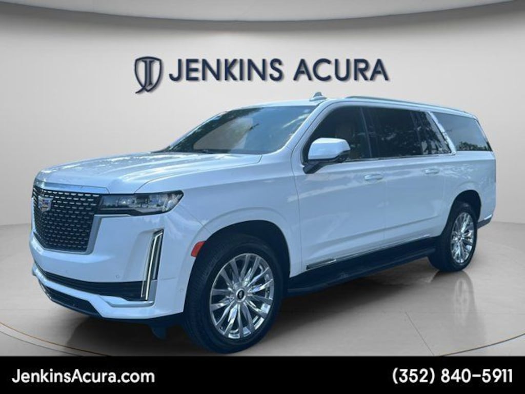 Used 2022 CADILLAC Escalade ESV Premium Luxury SUV